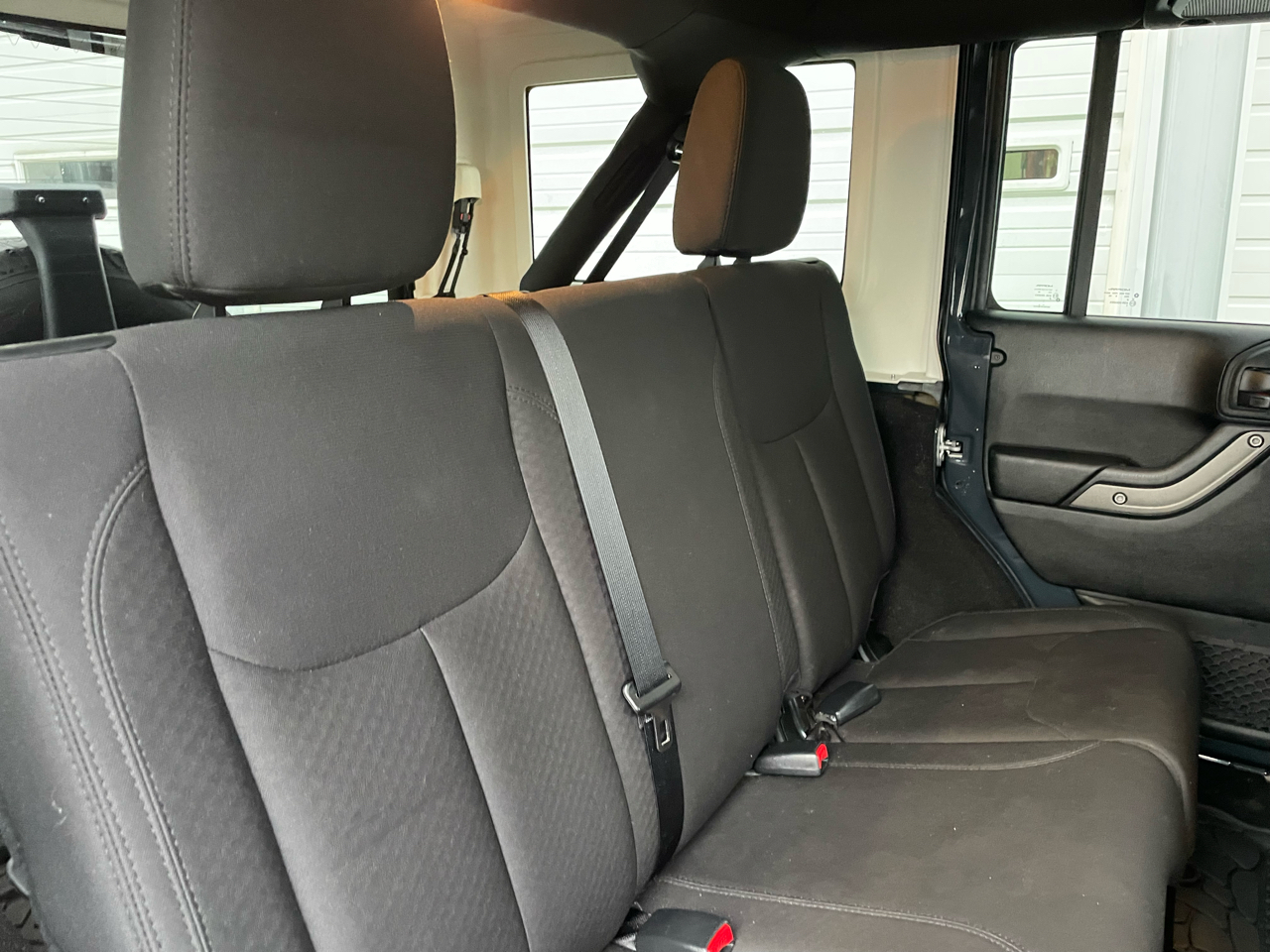 Jeep Wrangler JK Unlimited Sport 4WD 2018