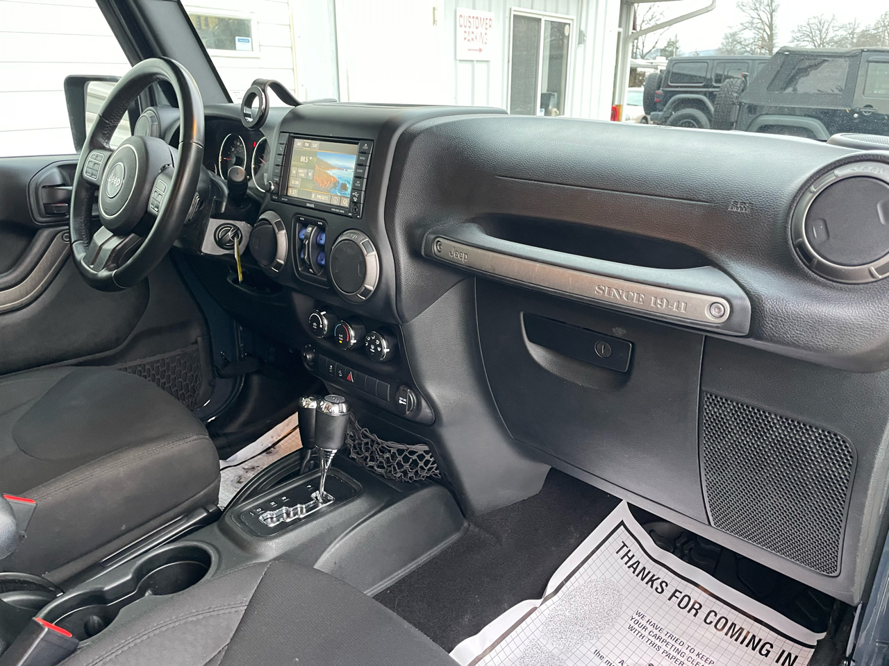 Jeep Wrangler JK Unlimited Sport 4WD 2018