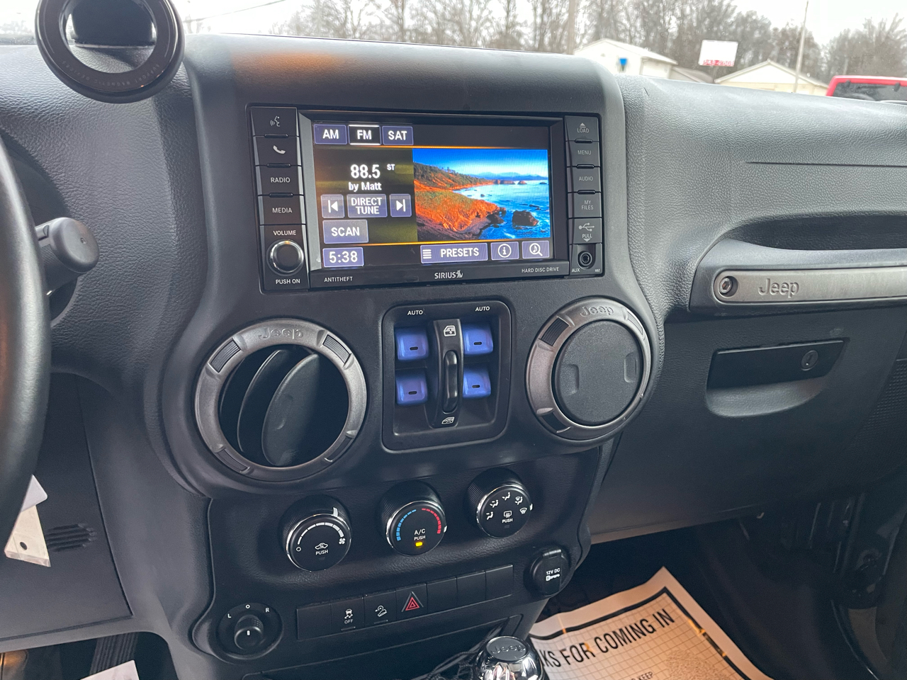 Jeep Wrangler JK Unlimited Sport 4WD 2018