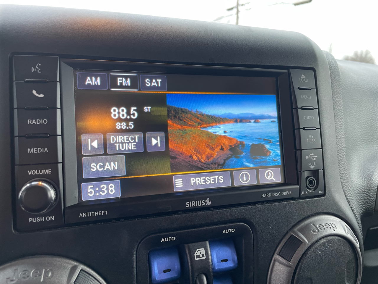 Jeep Wrangler JK Unlimited Sport 4WD 2018