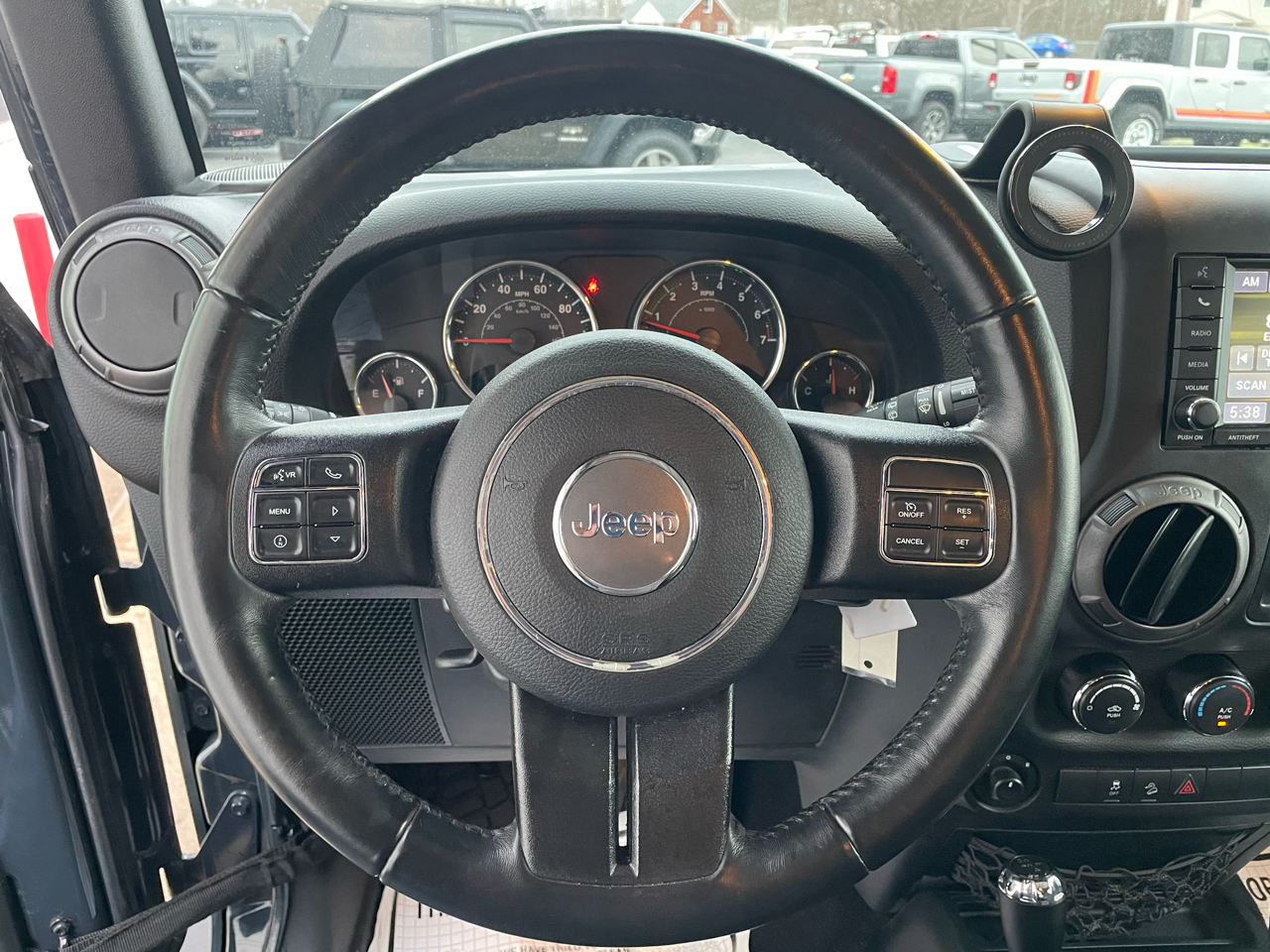 Jeep Wrangler JK Unlimited Sport 4WD 2018