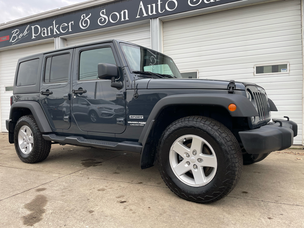Jeep Wrangler JK Unlimited Sport 4WD 2018