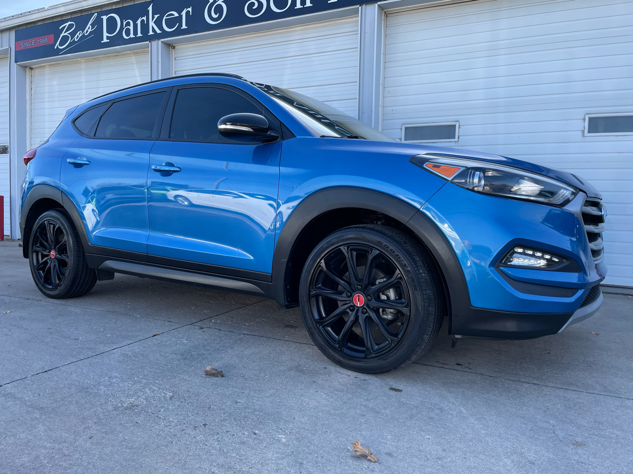 2017 Hyundai Tucson Eco