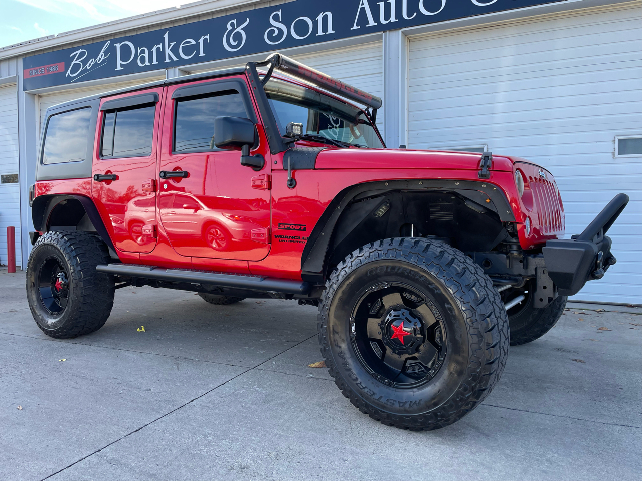 2015 Jeep Wrangler Unlimited Sport 4WD