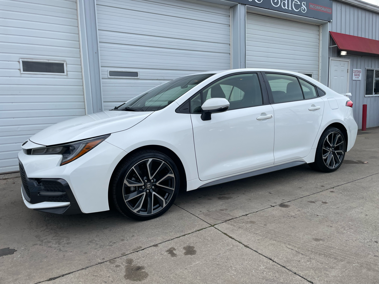 Toyota Corolla SE 6M 2021