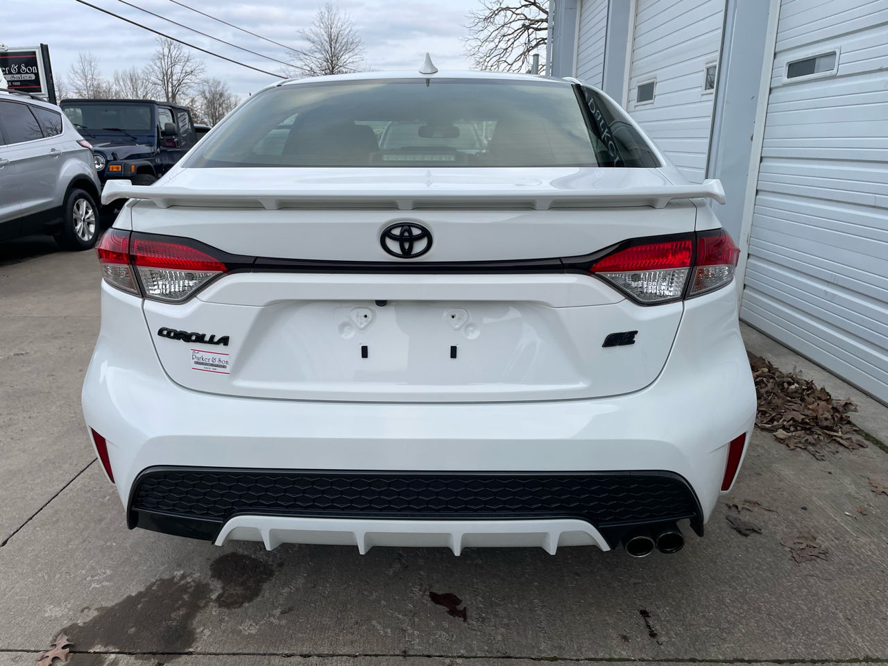 Toyota Corolla SE 6M 2021