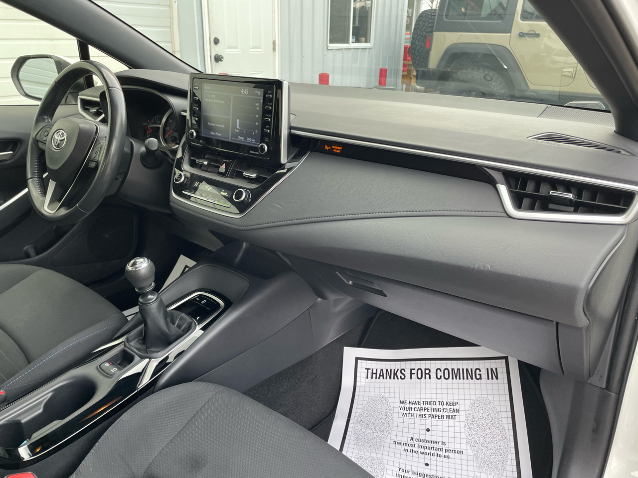 Toyota Corolla SE 6M 2021