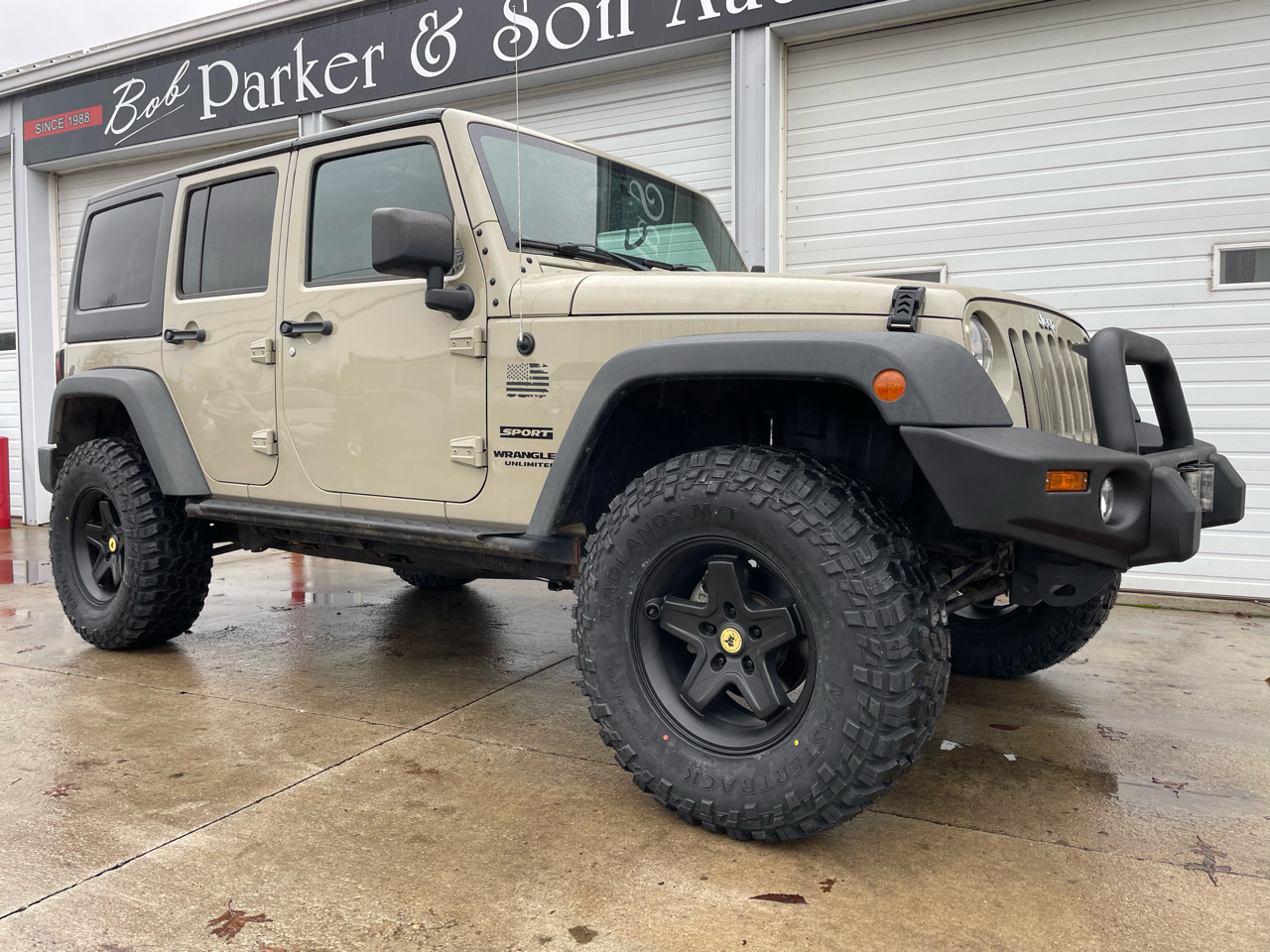 2017 Jeep Wrangler Unlimited Sport 4WD
