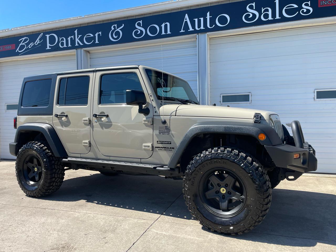 2017 Jeep Wrangler Sport S's photo
