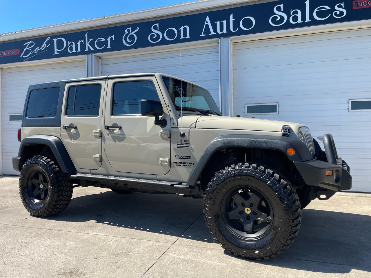 Jeep Wrangler Unlimited Sport 4WD 2017