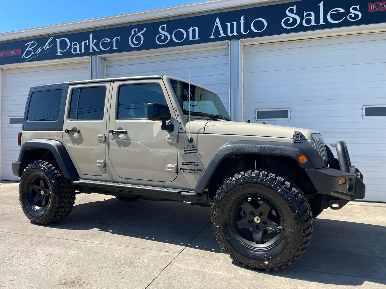 Jeep Wrangler Unlimited Sport 4WD 2017