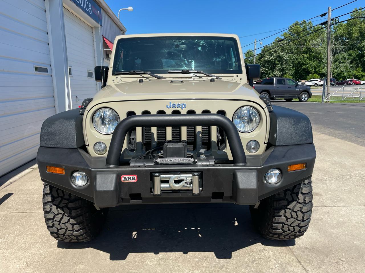 Jeep Wrangler Unlimited Sport 4WD 2017