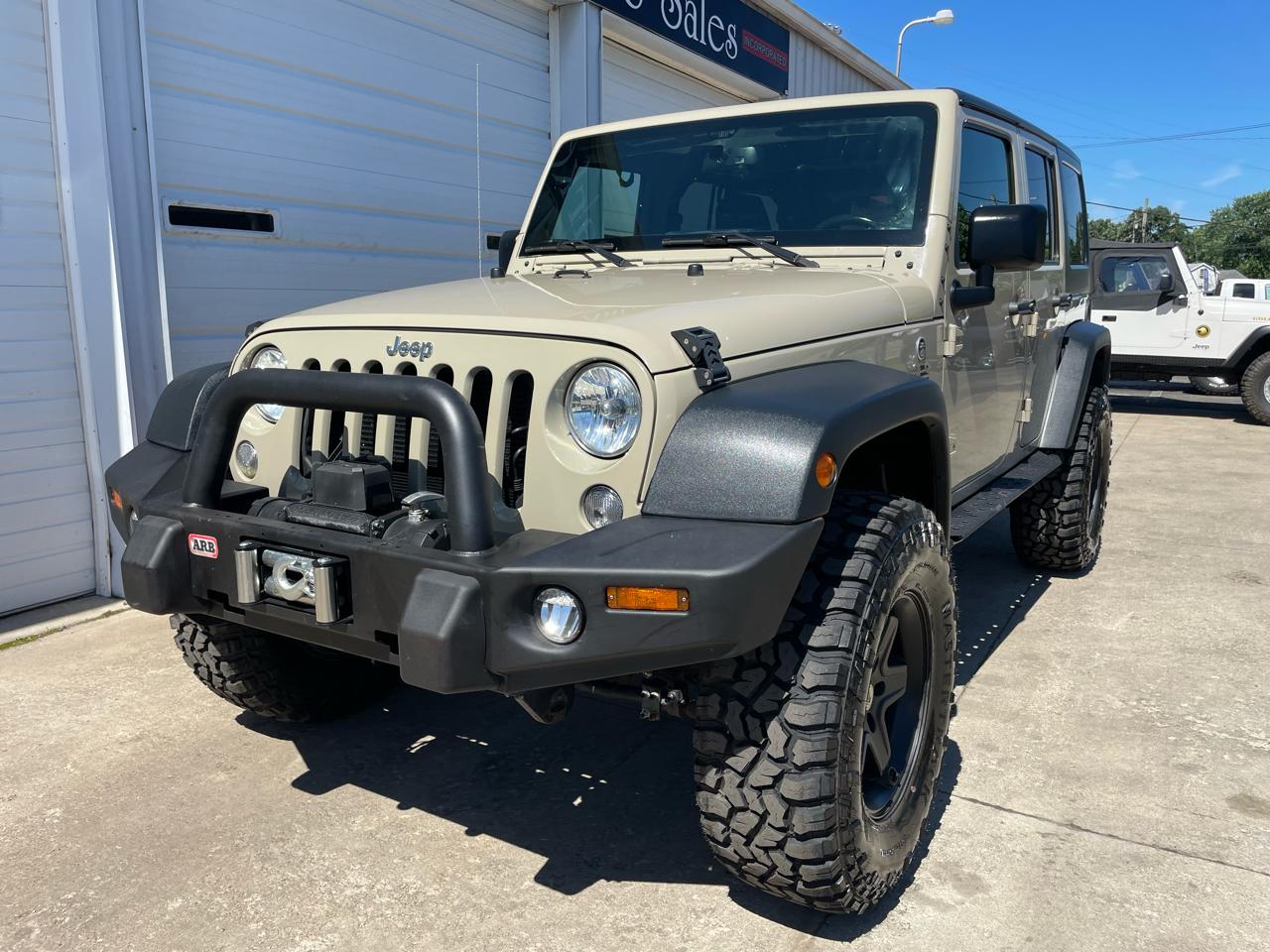 Jeep Wrangler Unlimited Sport 4WD 2017