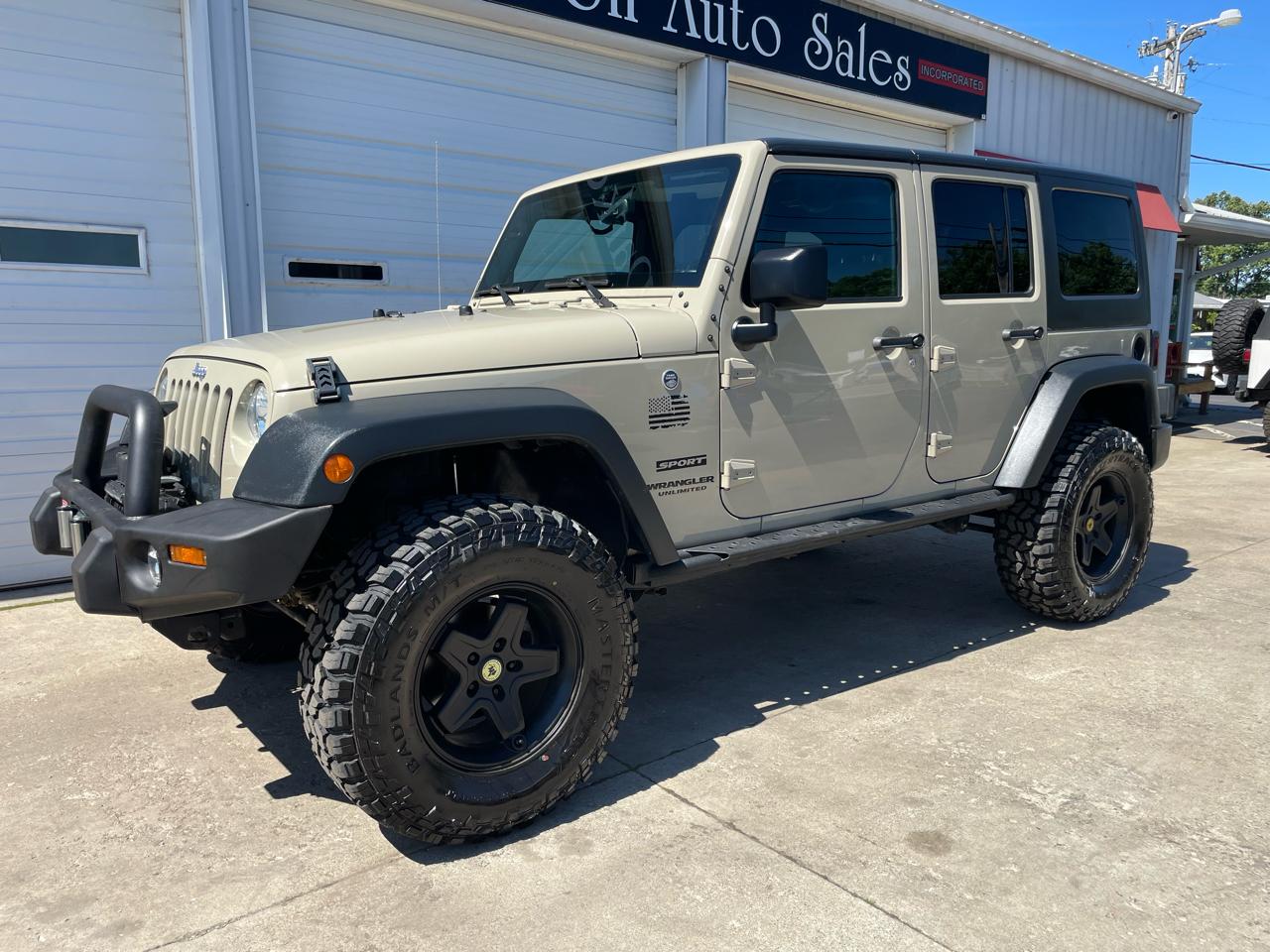 Jeep Wrangler Unlimited Sport 4WD 2017