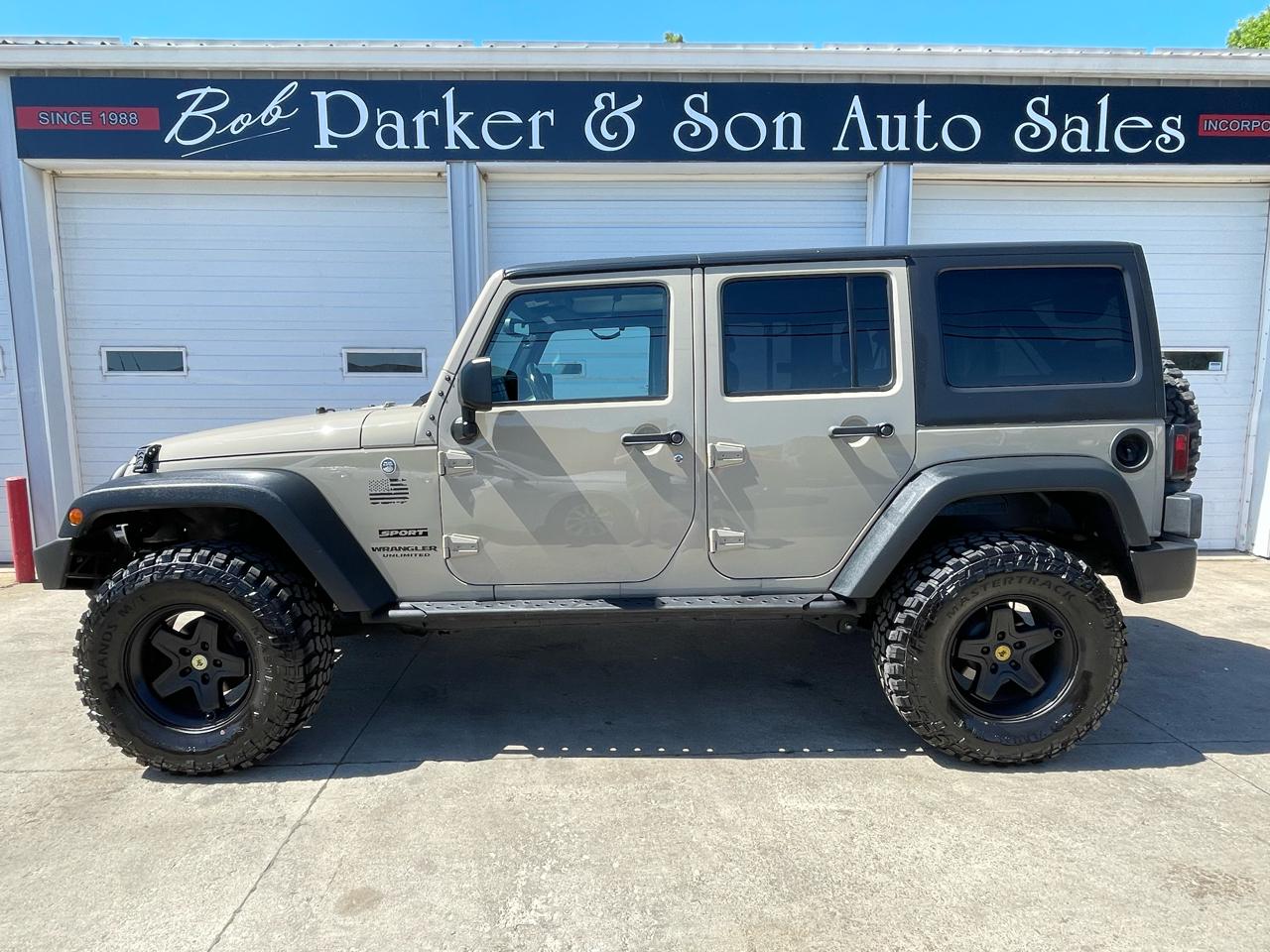 Jeep Wrangler Unlimited Sport 4WD 2017