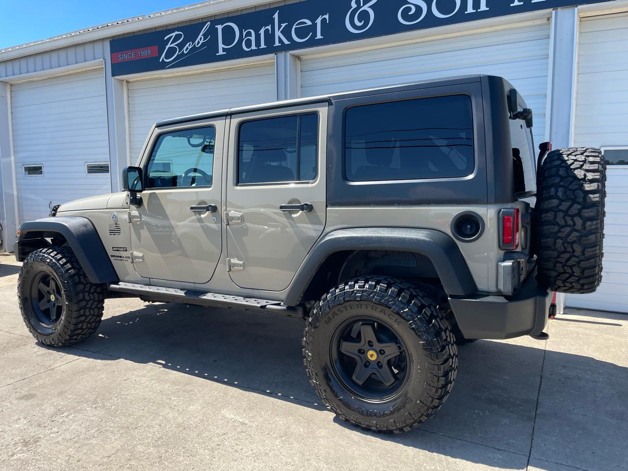 Jeep Wrangler Unlimited Sport 4WD 2017