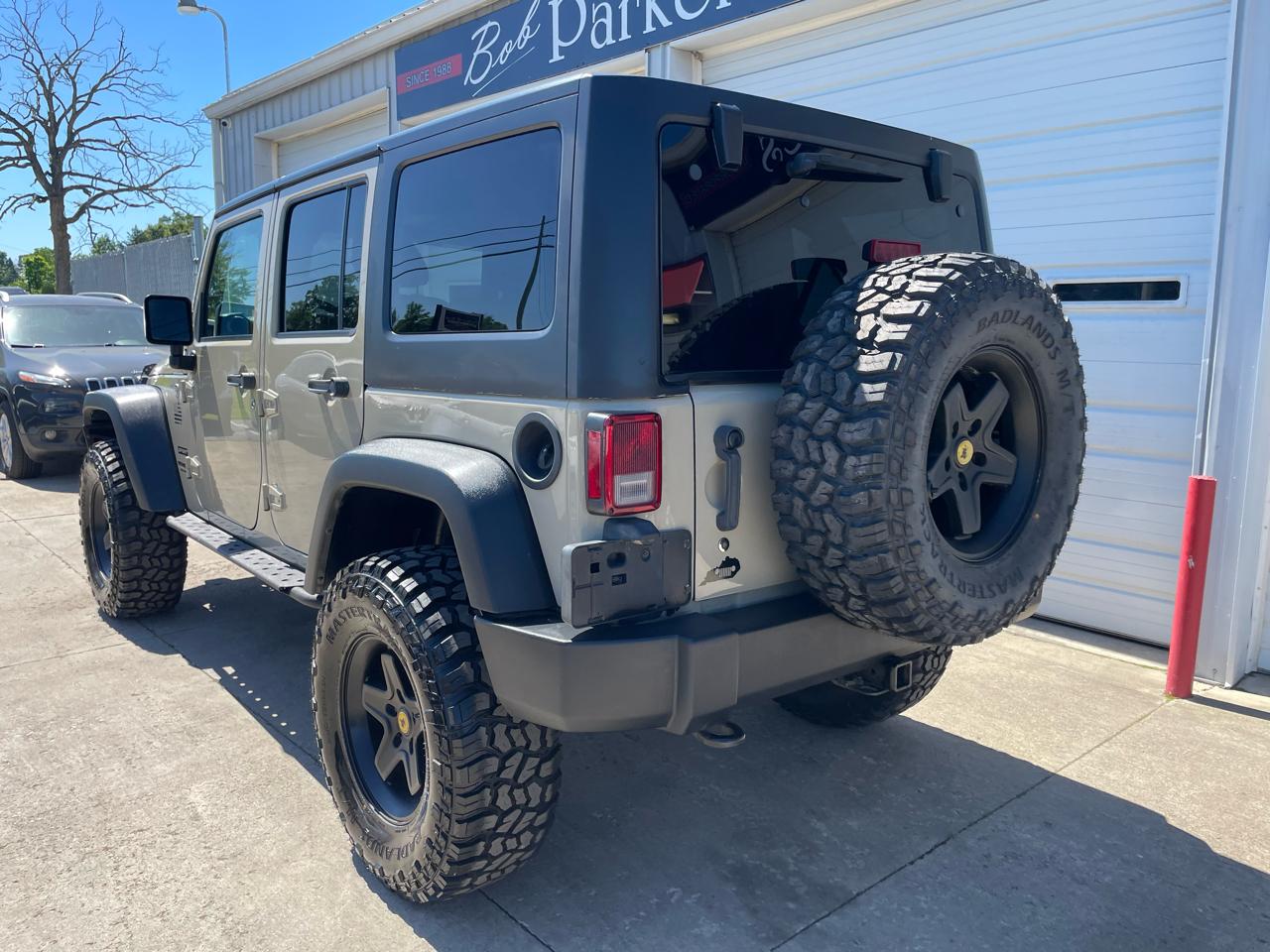 Jeep Wrangler Unlimited Sport 4WD 2017