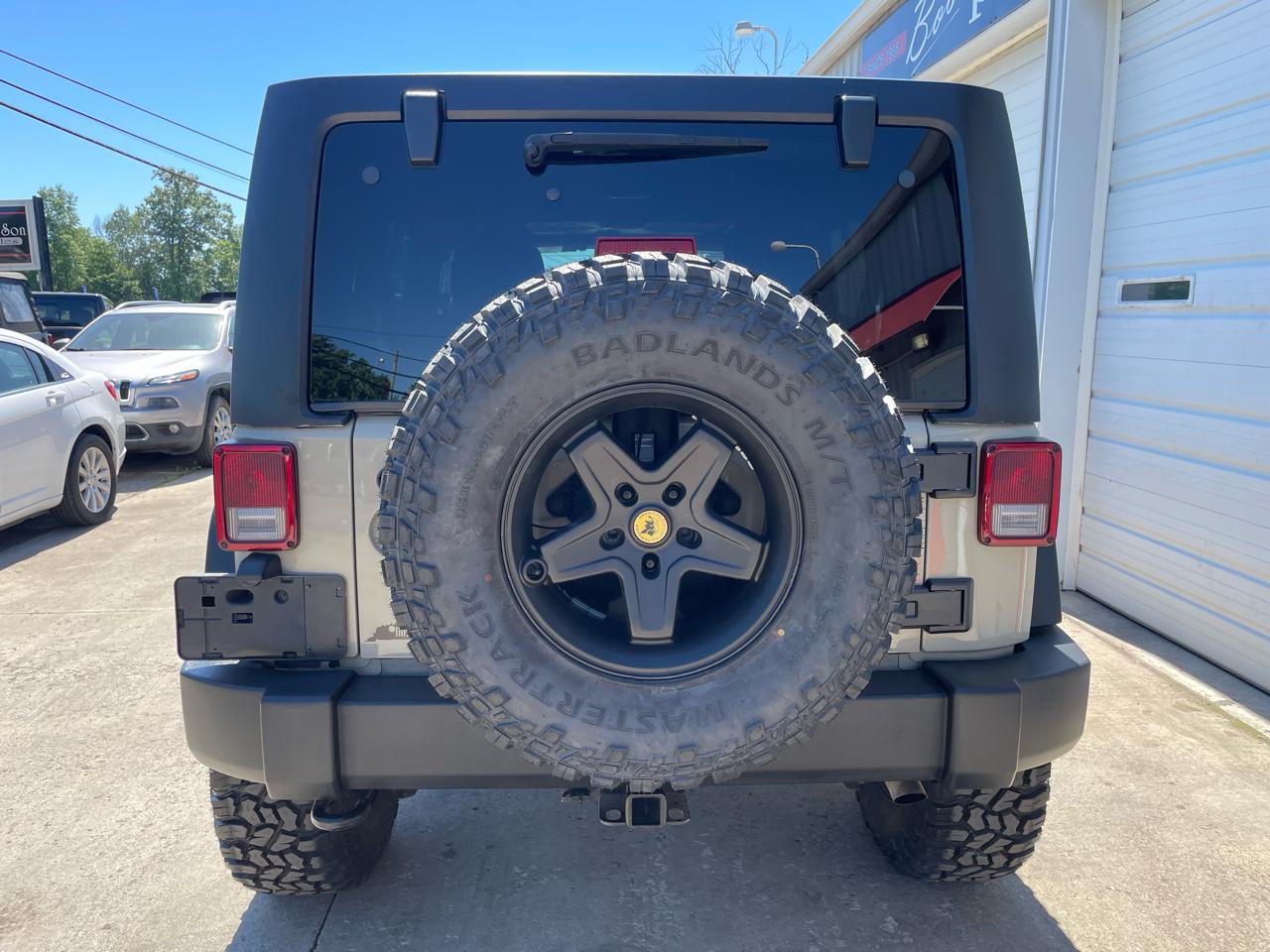 Jeep Wrangler Unlimited Sport 4WD 2017