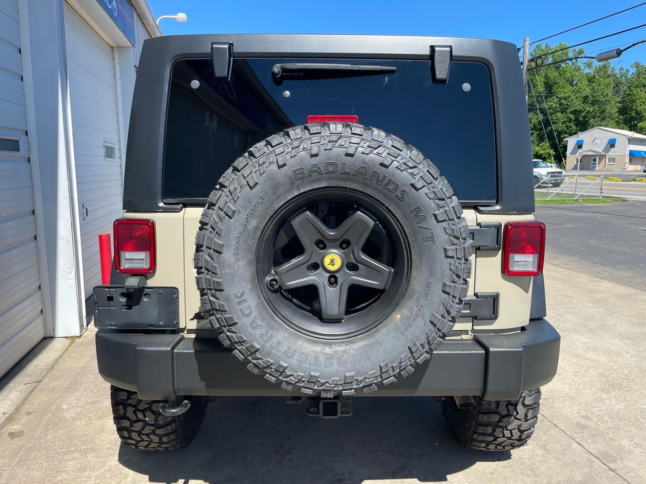 Jeep Wrangler Unlimited Sport 4WD 2017