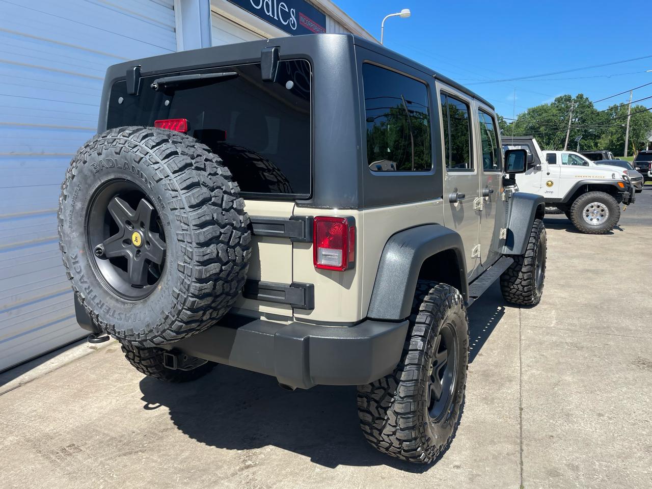 Jeep Wrangler Unlimited Sport 4WD 2017