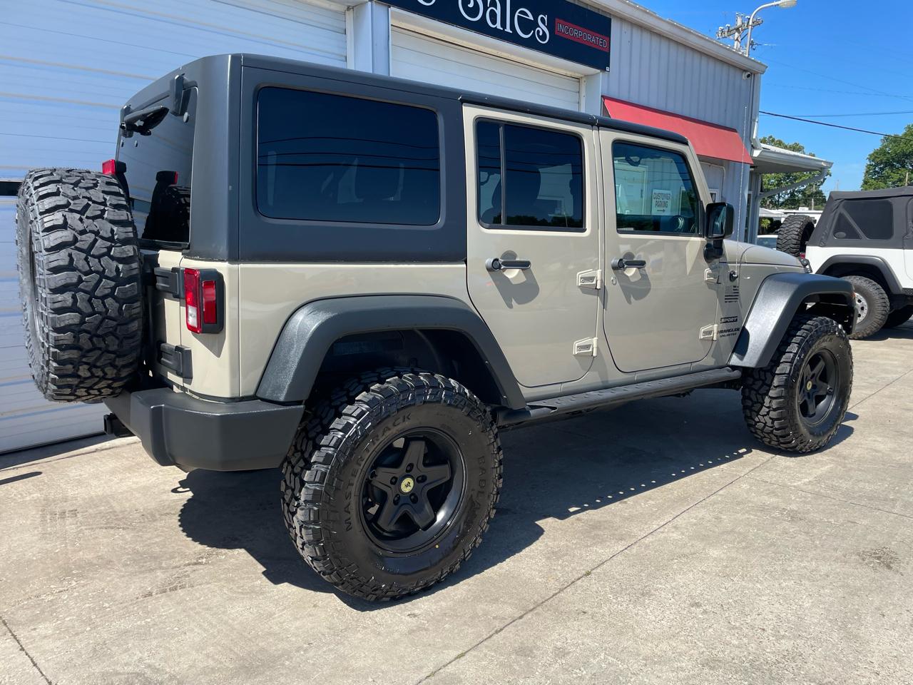 Jeep Wrangler Unlimited Sport 4WD 2017