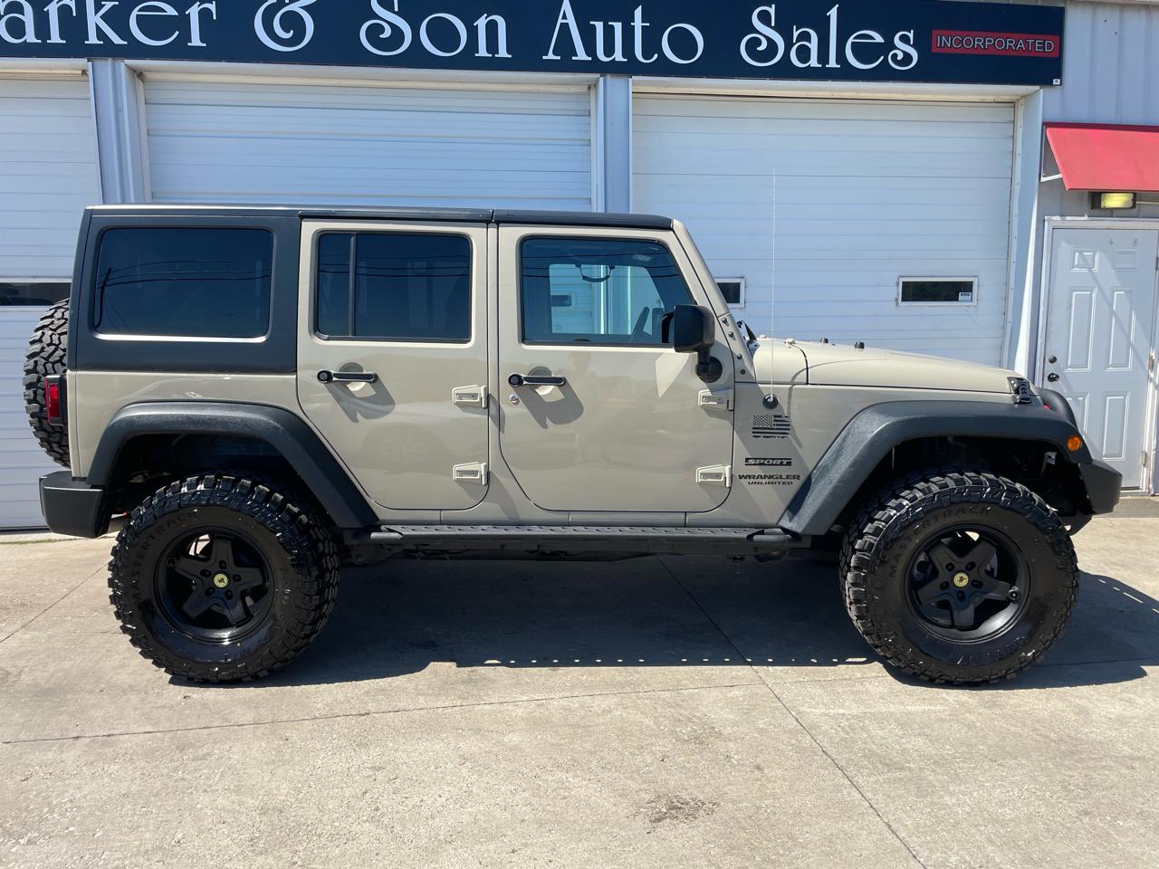 Jeep Wrangler Unlimited Sport 4WD 2017