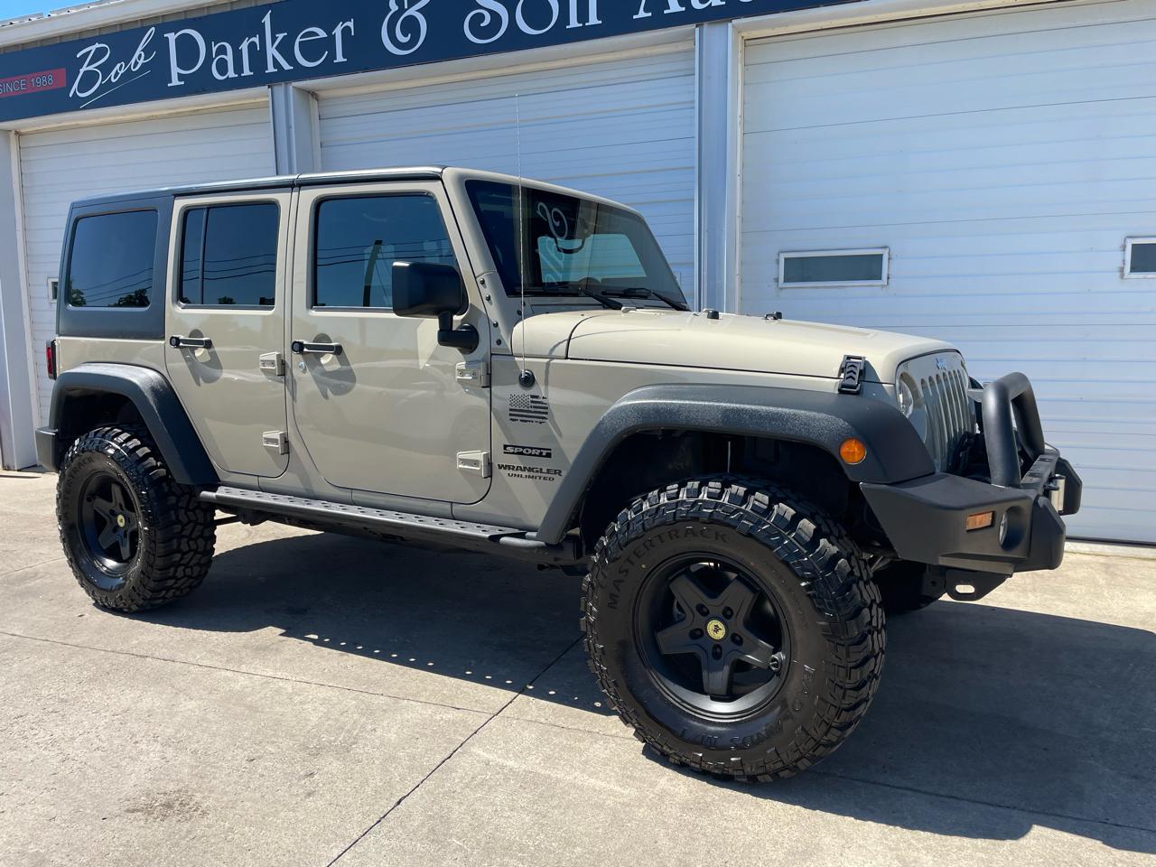 Jeep Wrangler Unlimited Sport 4WD 2017