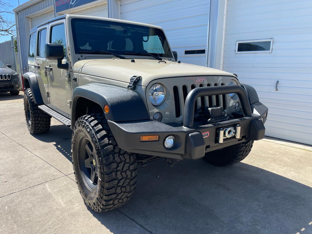 Jeep Wrangler Unlimited Sport 4WD 2017