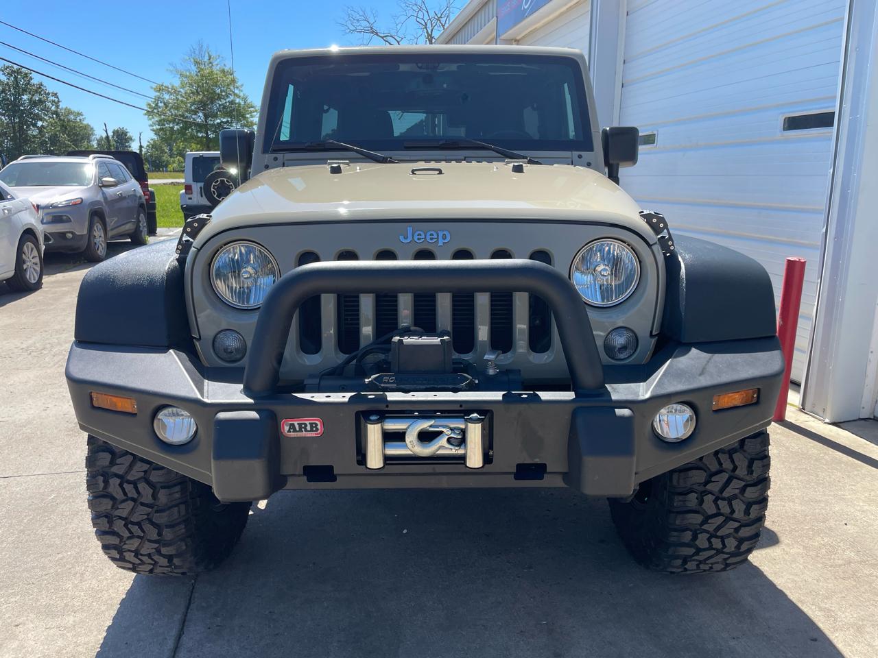 Jeep Wrangler Unlimited Sport 4WD 2017