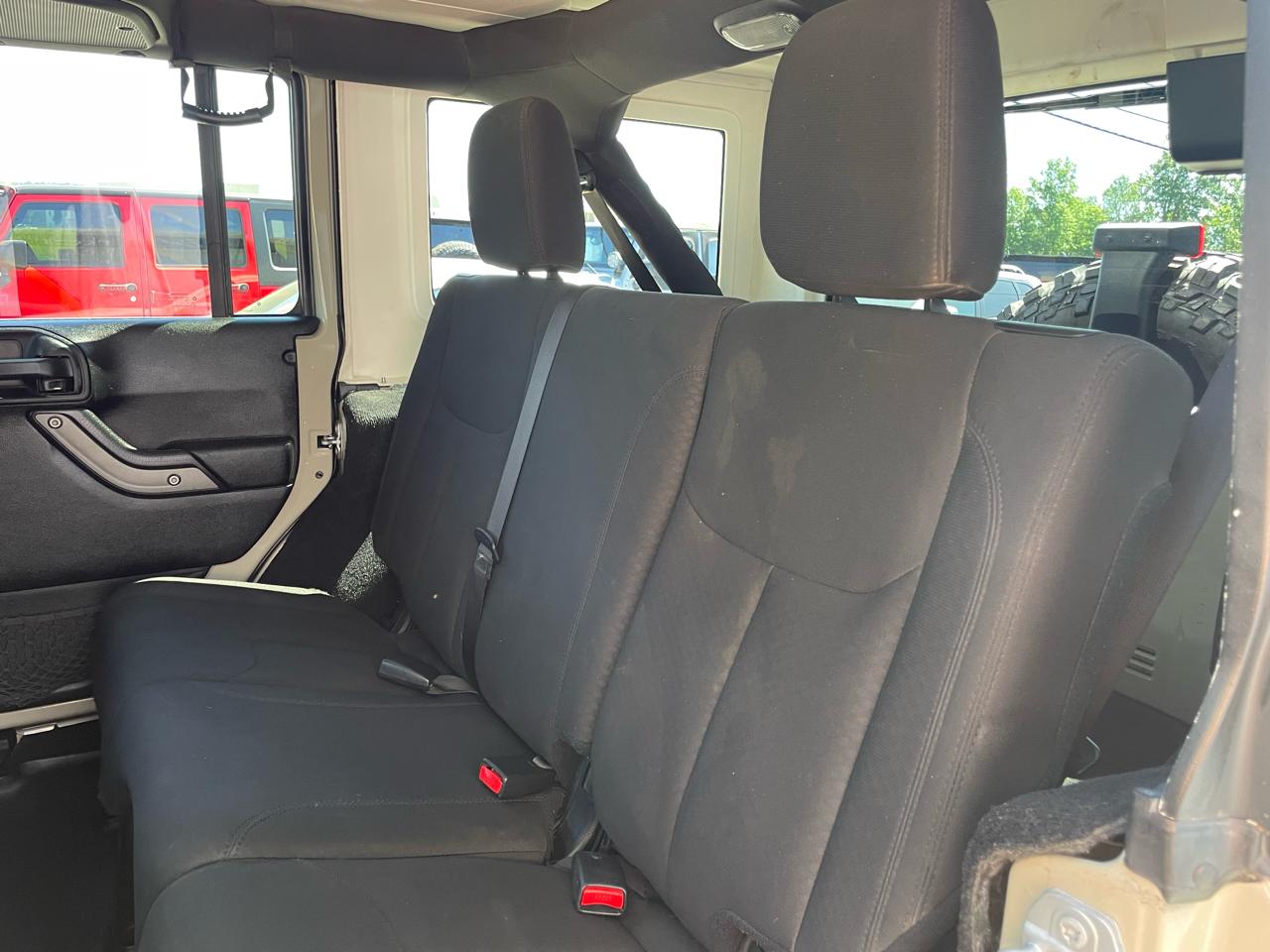 Jeep Wrangler Unlimited Sport 4WD 2017
