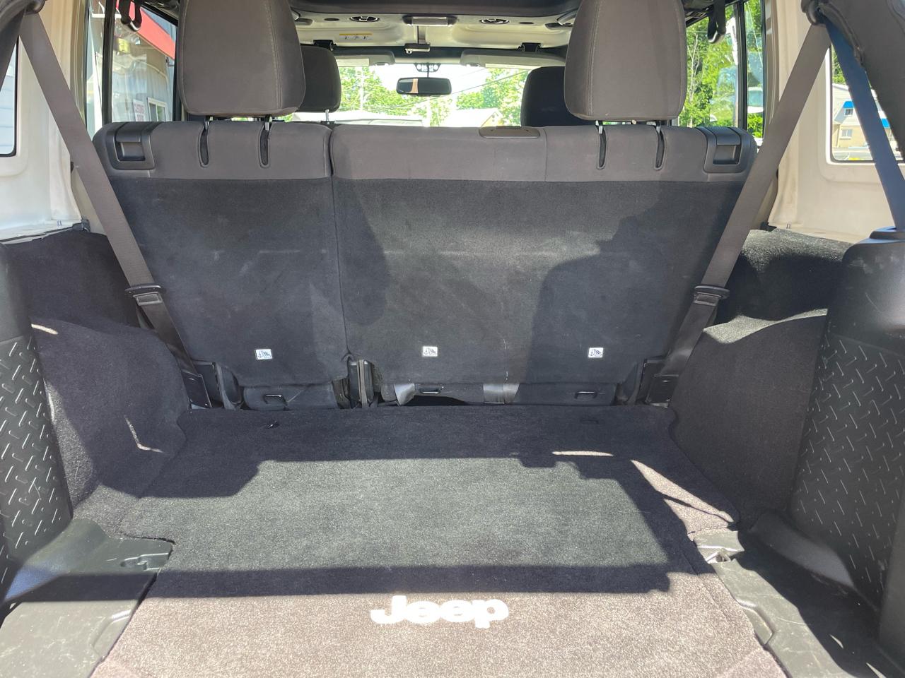 Jeep Wrangler Unlimited Sport 4WD 2017
