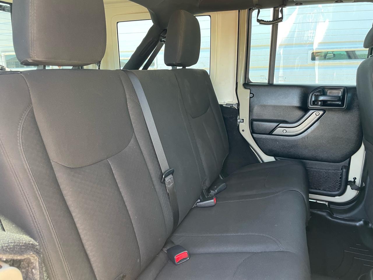 Jeep Wrangler Unlimited Sport 4WD 2017