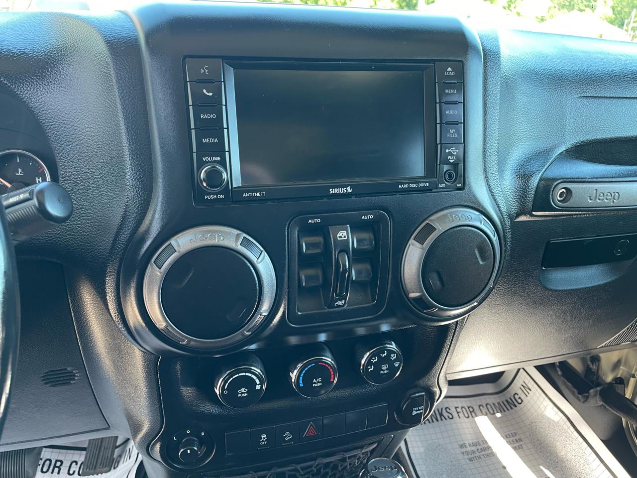 Jeep Wrangler Unlimited Sport 4WD 2017