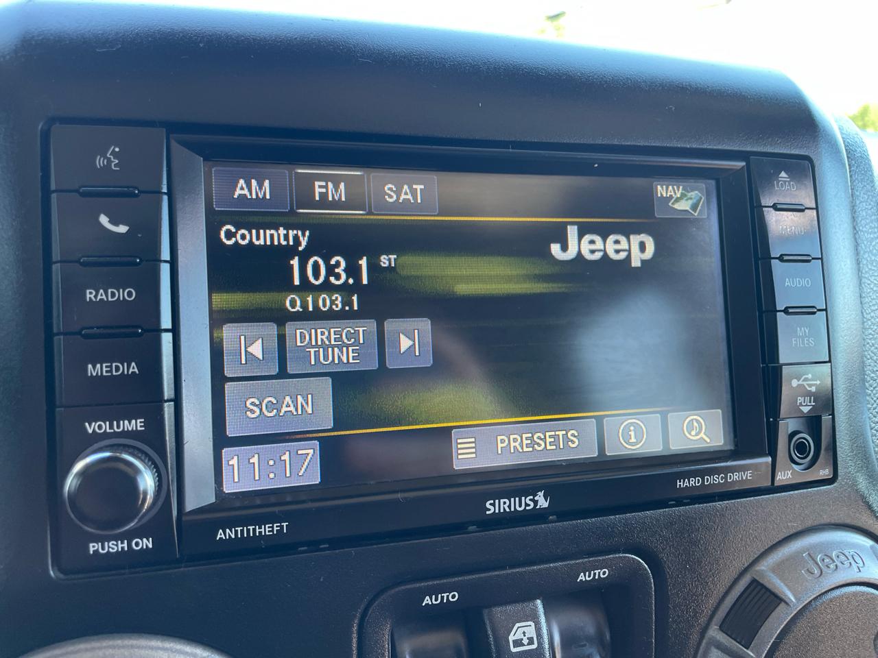 Jeep Wrangler Unlimited Sport 4WD 2017