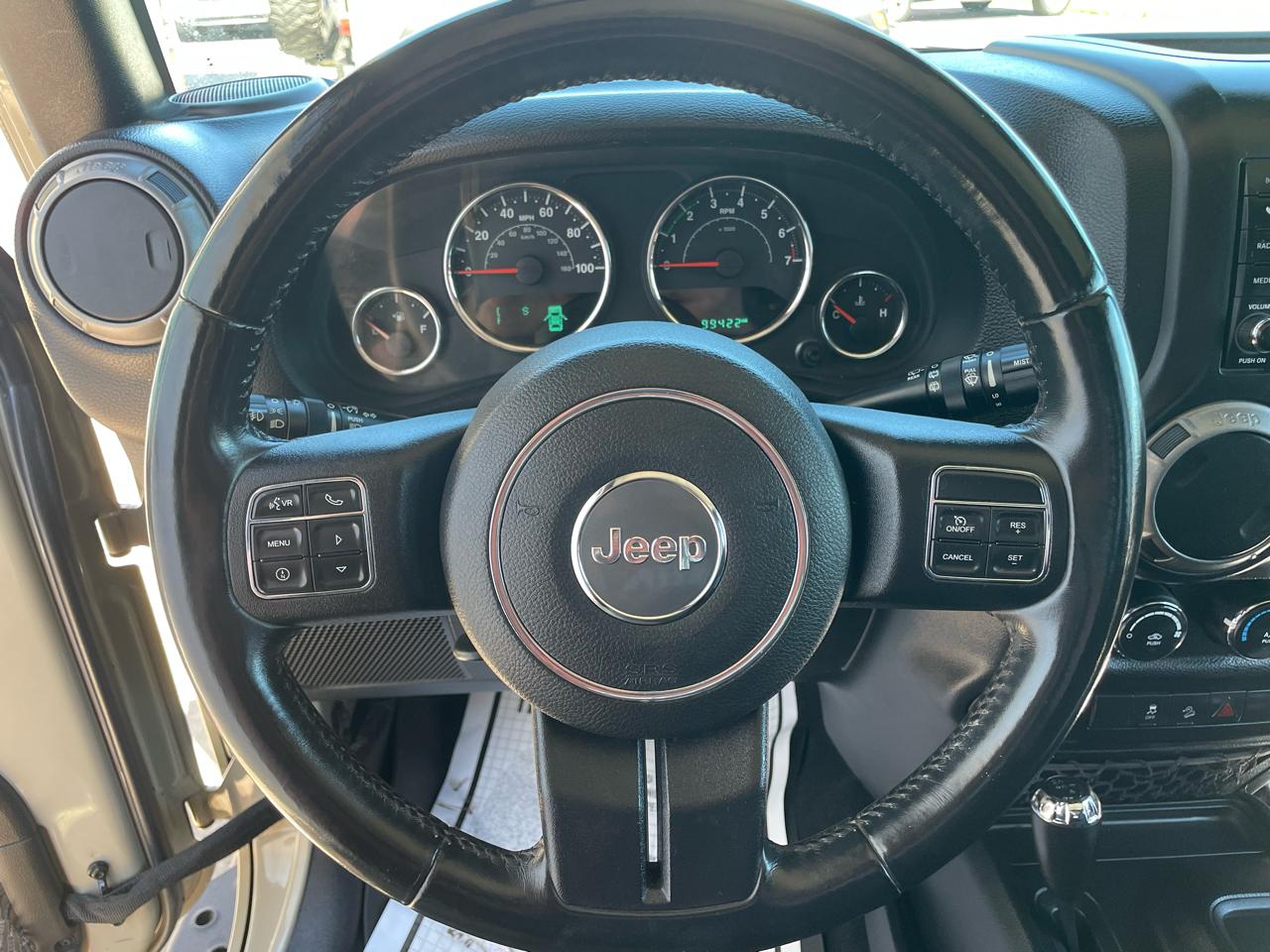 Jeep Wrangler Unlimited Sport 4WD 2017