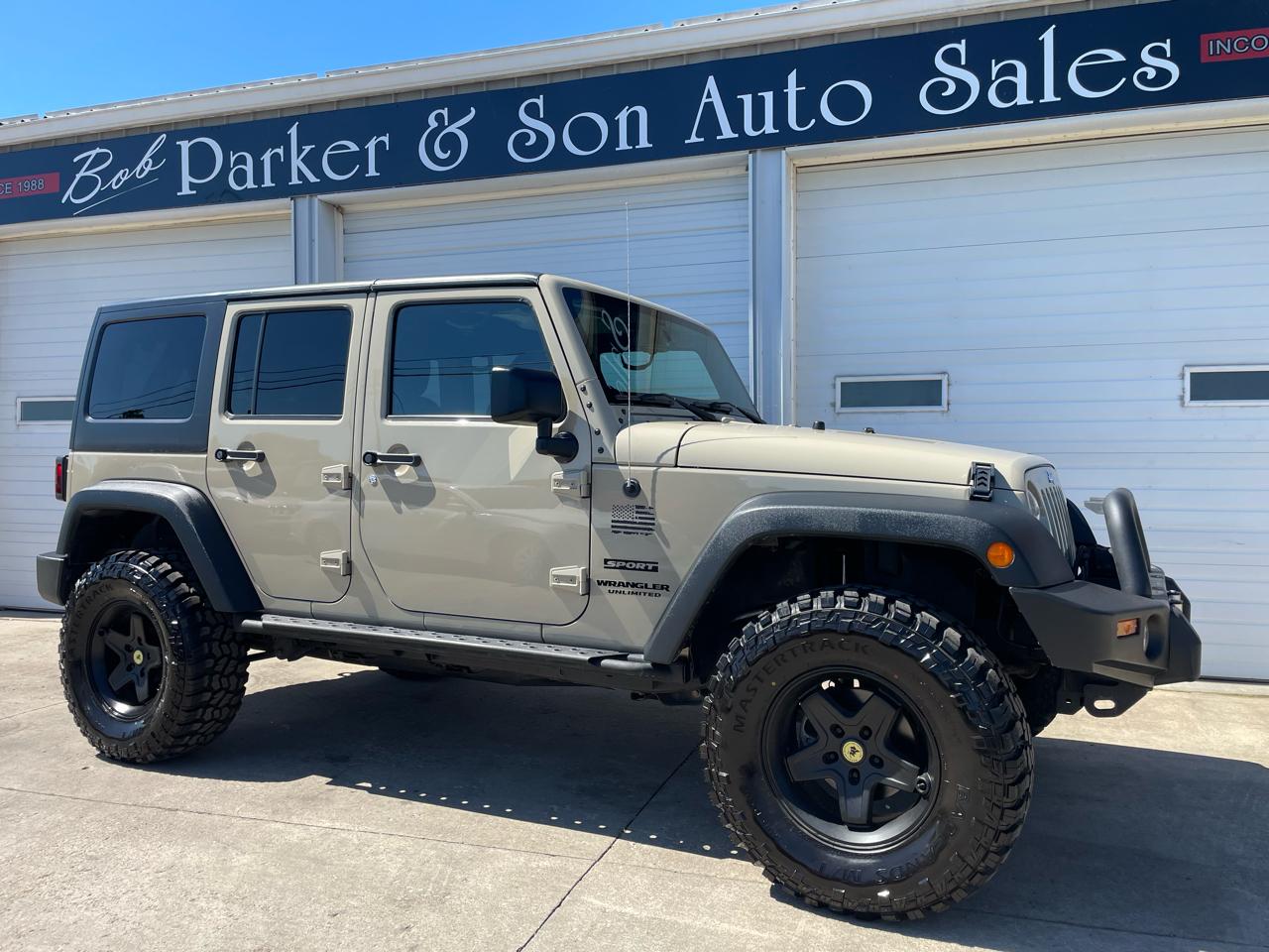 Jeep Wrangler Unlimited Sport 4WD 2017
