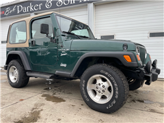 2001 Jeep Wrangler 
