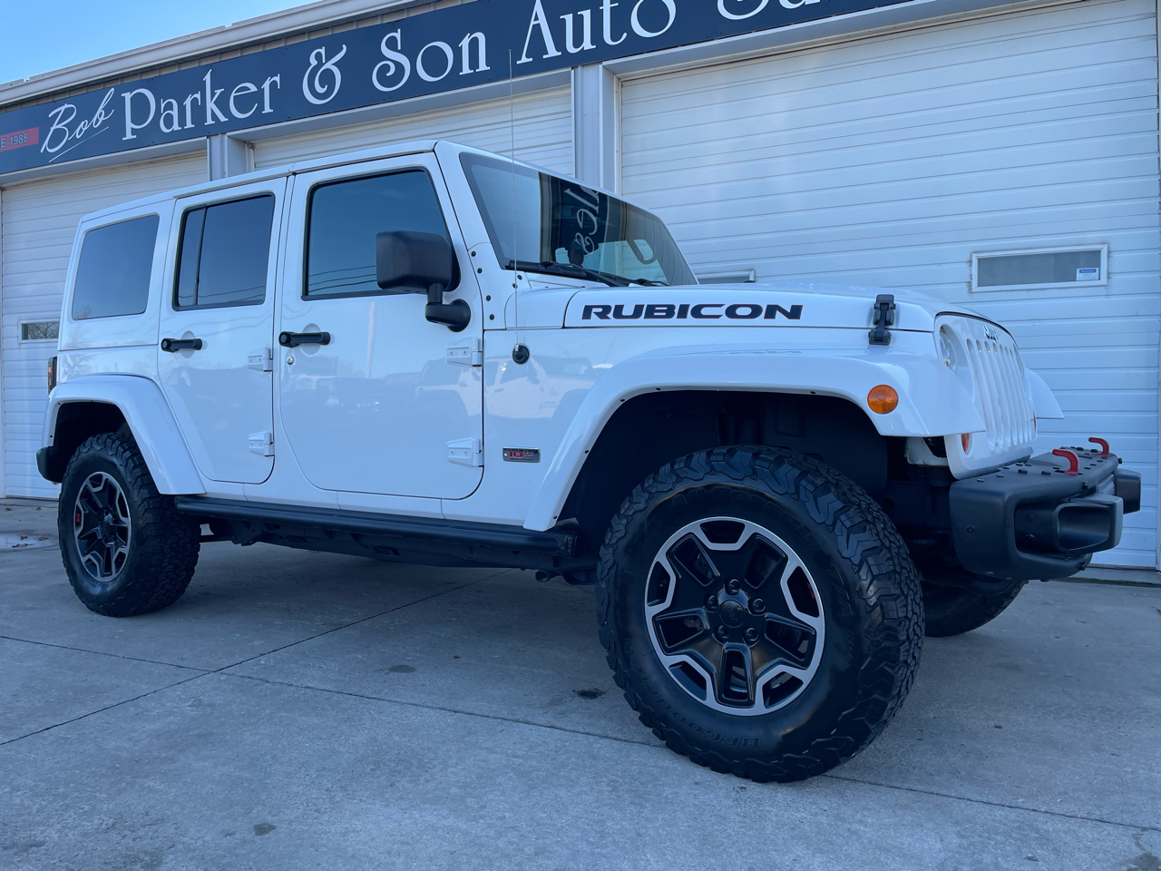 2013 Jeep Wrangler Unlimited Rubicon 4WD