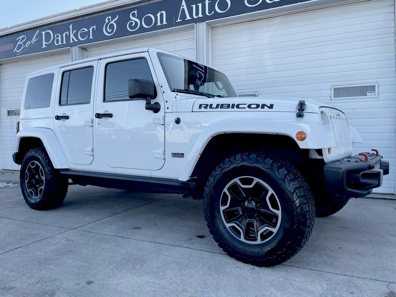 2013 Jeep Wrangler Unlimited Rubicon 4WD