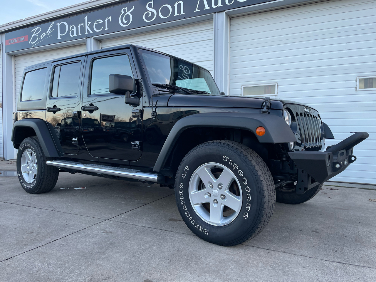 2014 Jeep Wrangler Unlimited Sport 4WD