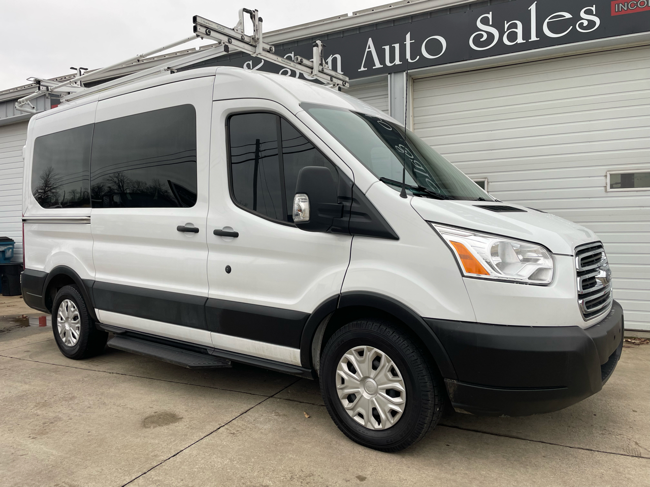 2019 Ford Transit 150 Wagon Med. Roof XL w/Sliding Pass. 130-in. WB