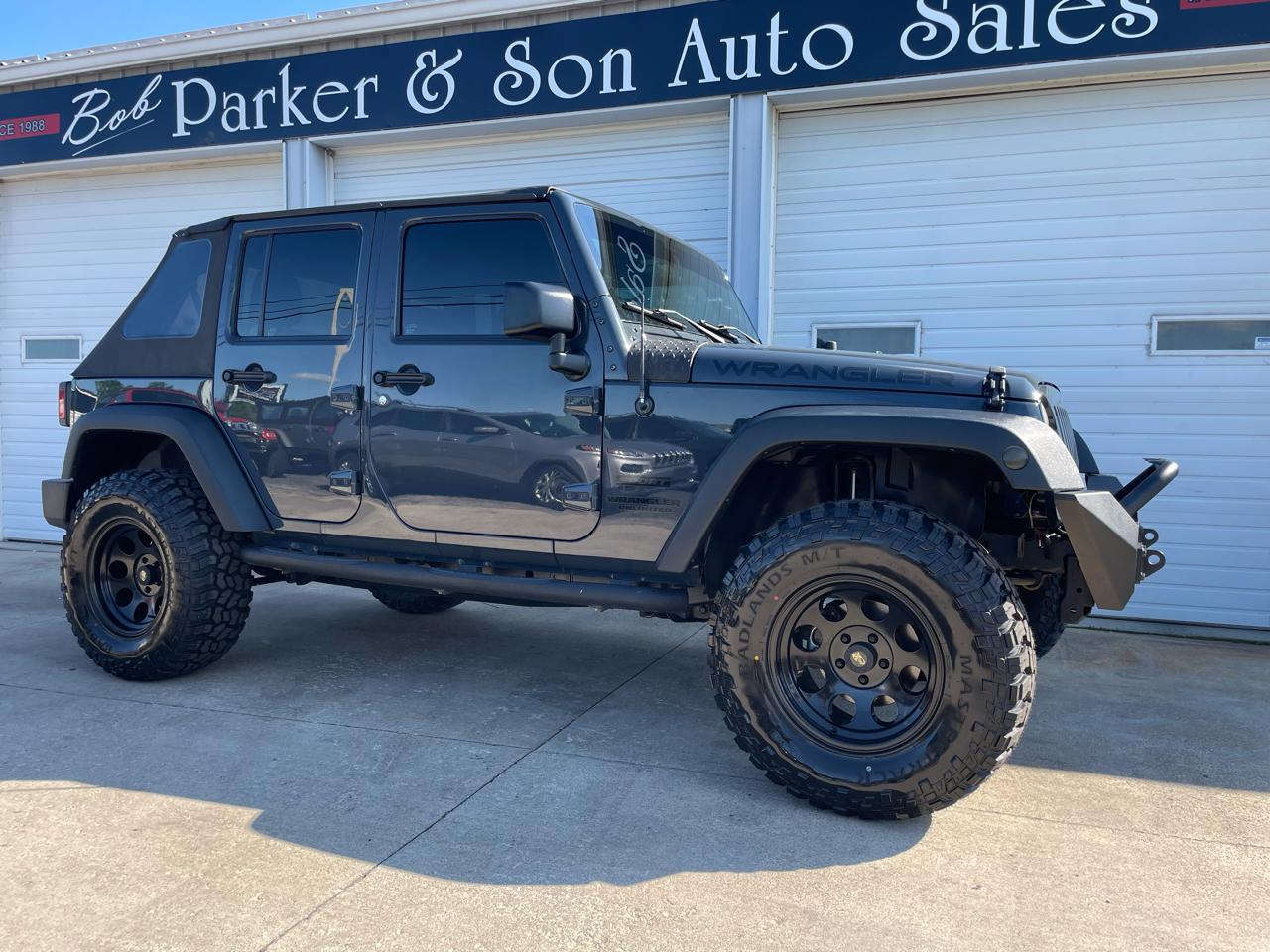 Jeep Wrangler Unlimited Sport 4WD 2016