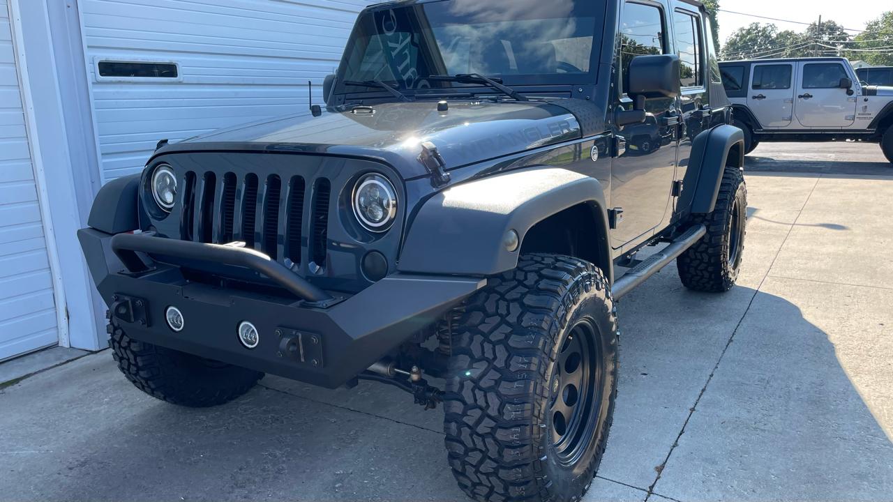 Jeep Wrangler Unlimited Sport 4WD 2016
