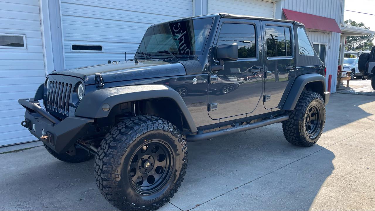 Jeep Wrangler Unlimited Sport 4WD 2016