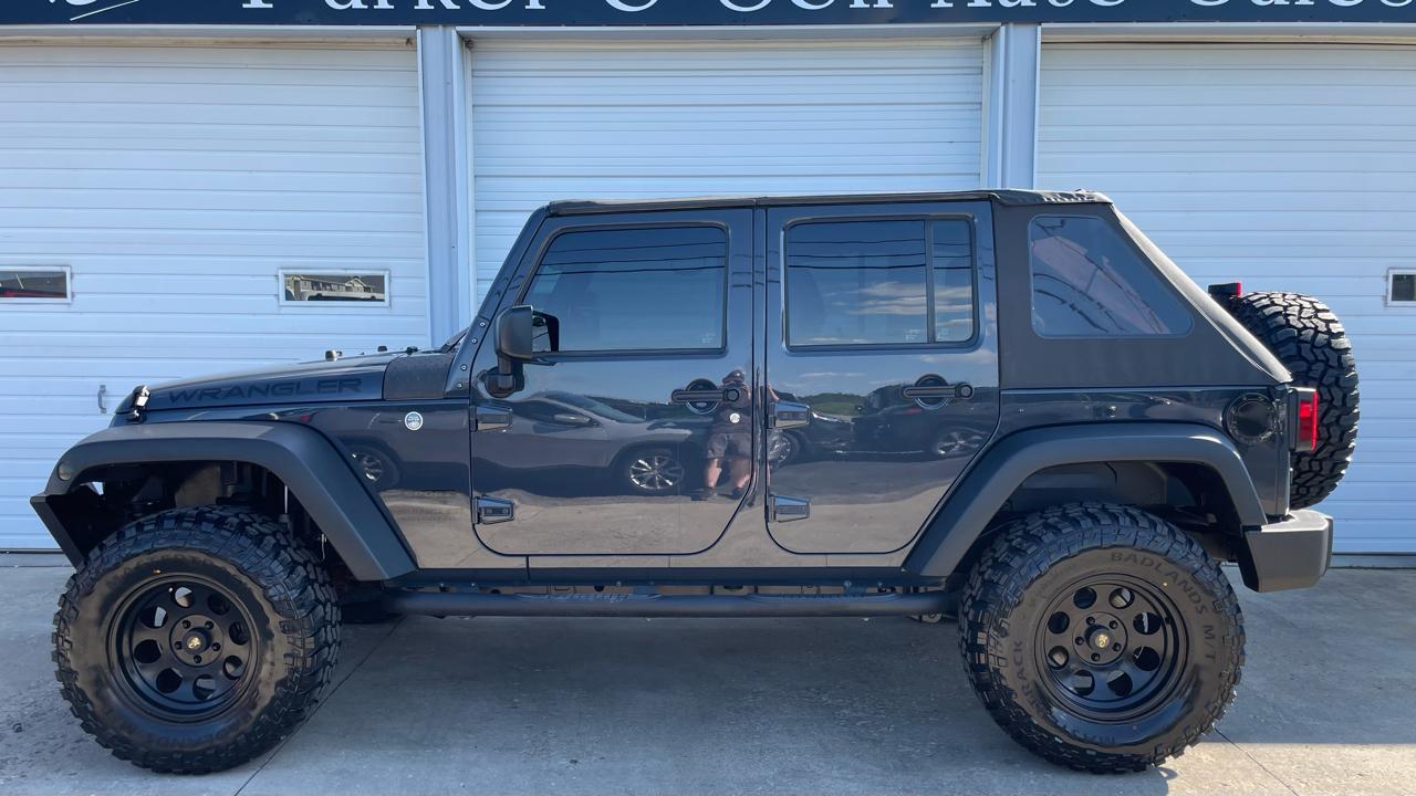 Jeep Wrangler Unlimited Sport 4WD 2016