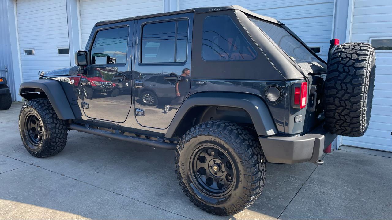 Jeep Wrangler Unlimited Sport 4WD 2016
