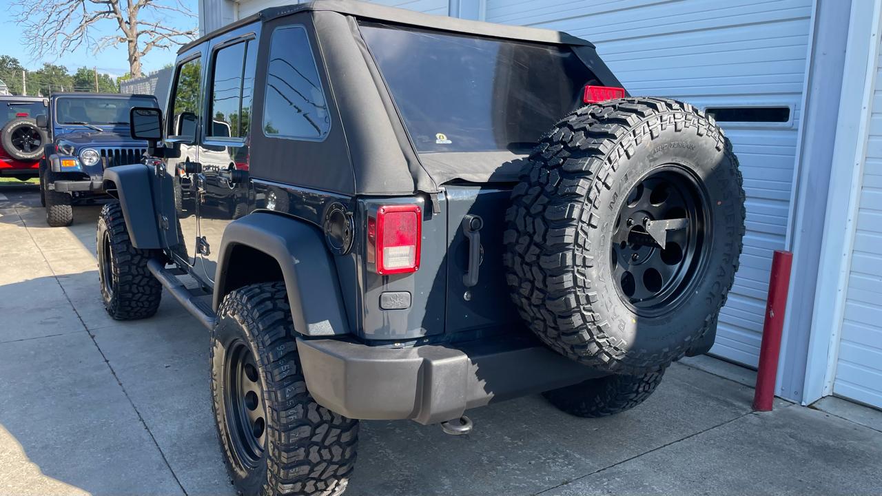 Jeep Wrangler Unlimited Sport 4WD 2016