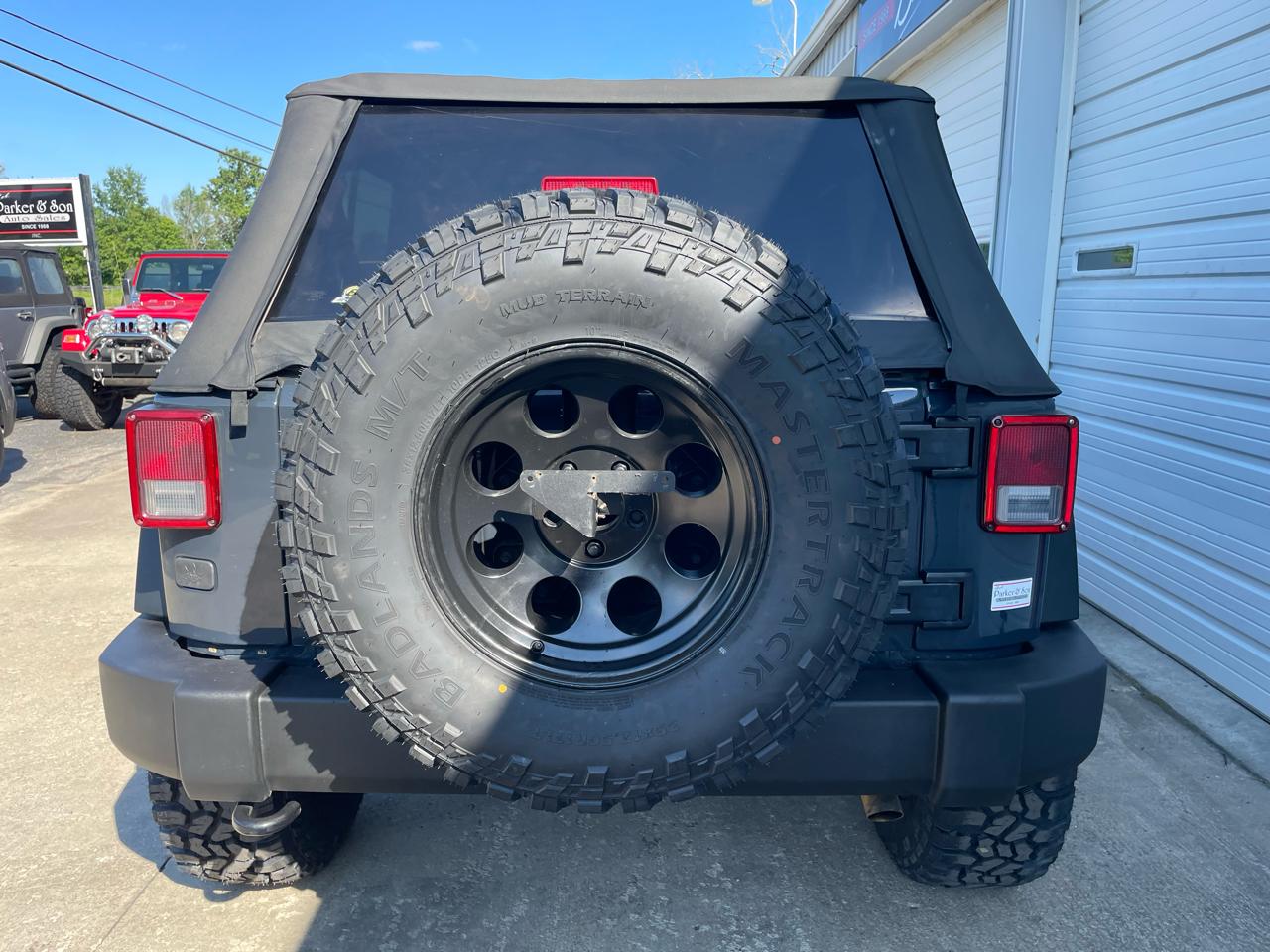 Jeep Wrangler Unlimited Sport 4WD 2016