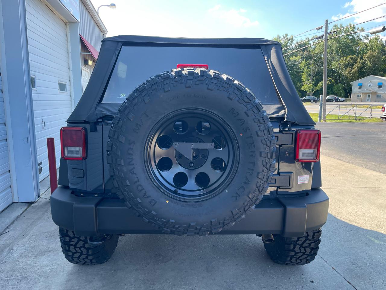Jeep Wrangler Unlimited Sport 4WD 2016