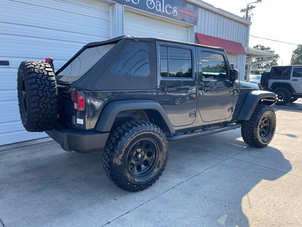 Jeep Wrangler Unlimited Sport 4WD 2016